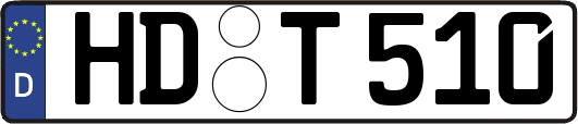 HD-T510