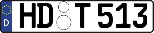 HD-T513
