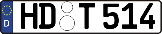 HD-T514
