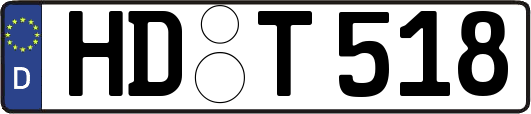 HD-T518