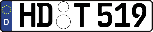 HD-T519