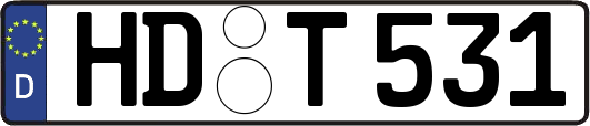 HD-T531