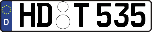 HD-T535