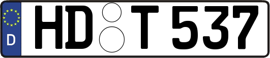 HD-T537