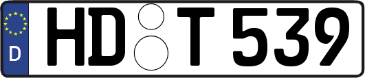 HD-T539