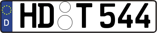HD-T544