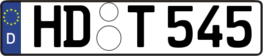 HD-T545