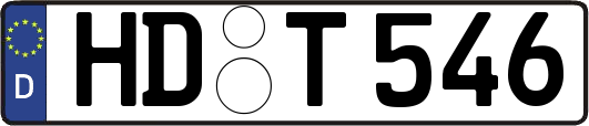 HD-T546