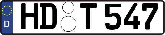 HD-T547