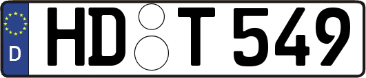 HD-T549
