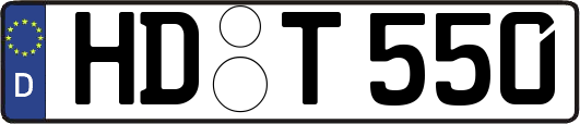 HD-T550