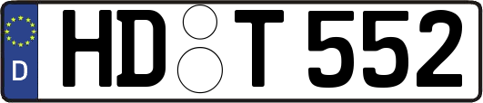 HD-T552