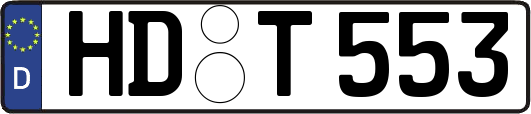 HD-T553