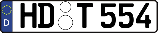 HD-T554