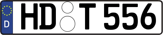 HD-T556