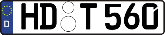 HD-T560