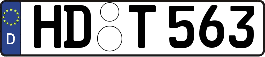 HD-T563