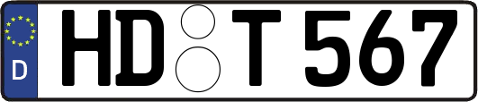 HD-T567