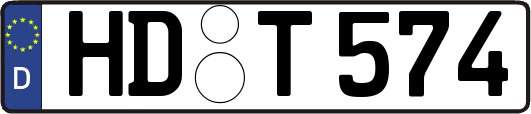 HD-T574