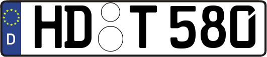 HD-T580