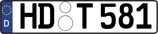 HD-T581