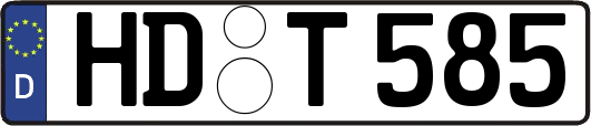 HD-T585