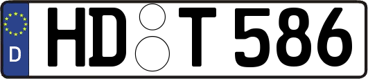 HD-T586