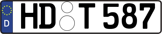 HD-T587