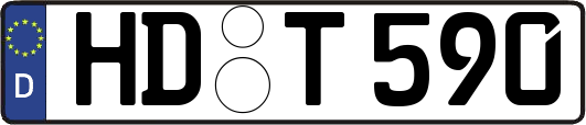 HD-T590