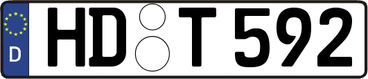 HD-T592
