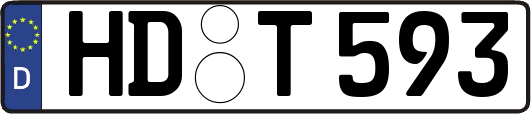 HD-T593