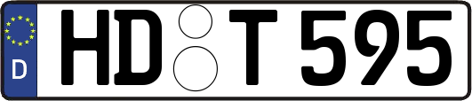 HD-T595