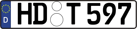 HD-T597