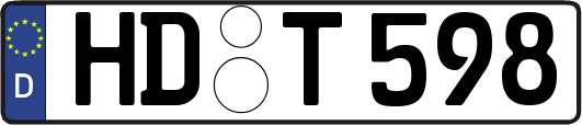 HD-T598