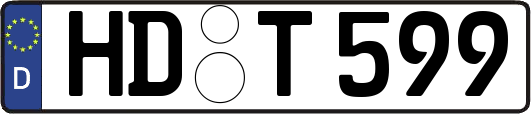 HD-T599