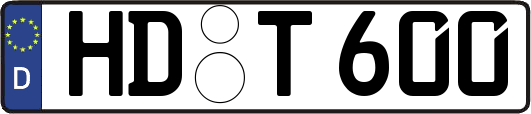 HD-T600
