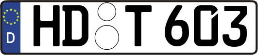 HD-T603