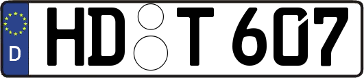 HD-T607