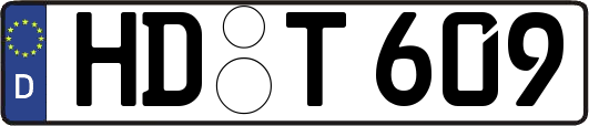 HD-T609