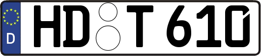 HD-T610