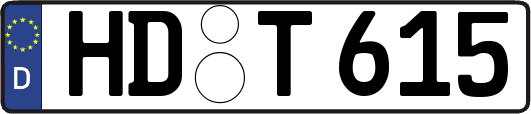 HD-T615