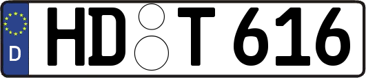 HD-T616