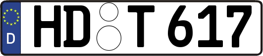 HD-T617