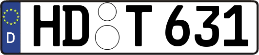 HD-T631