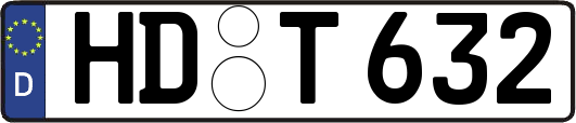 HD-T632