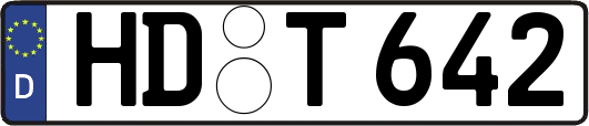 HD-T642