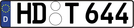 HD-T644