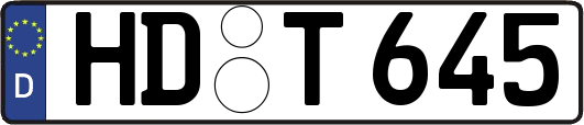 HD-T645