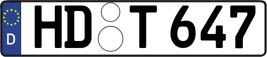 HD-T647