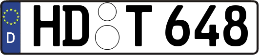 HD-T648